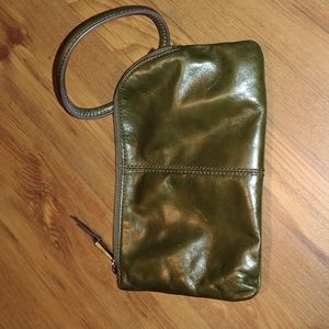 HOBO sable wristlet wallet